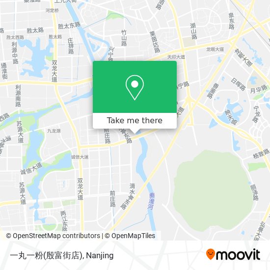 一丸一粉(殷富街店) map