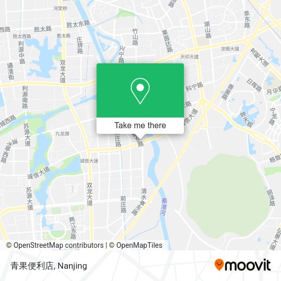 青果便利店 map