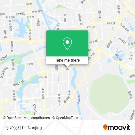 青果便利店 map