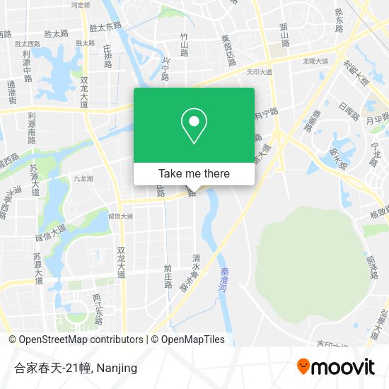 合家春天-21幢 map