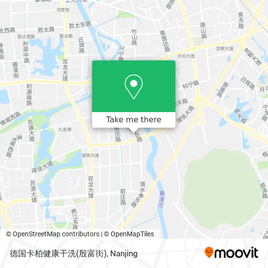 德国卡柏健康干洗(殷富街) map