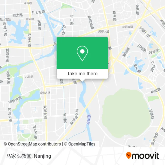 马家头教堂 map