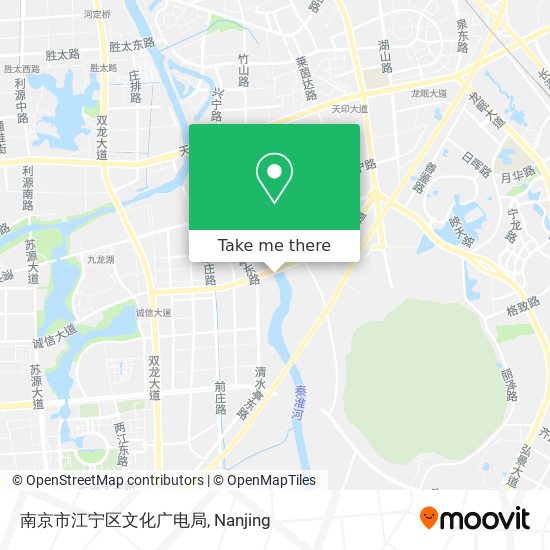 南京市江宁区文化广电局 map