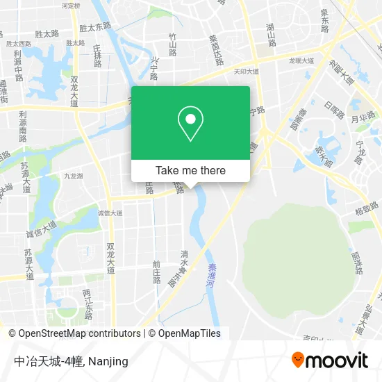 中冶天城-4幢 map