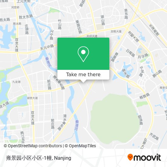 雍景园小区小区-1幢 map