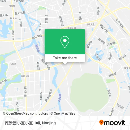 雍景园小区小区-1幢 map