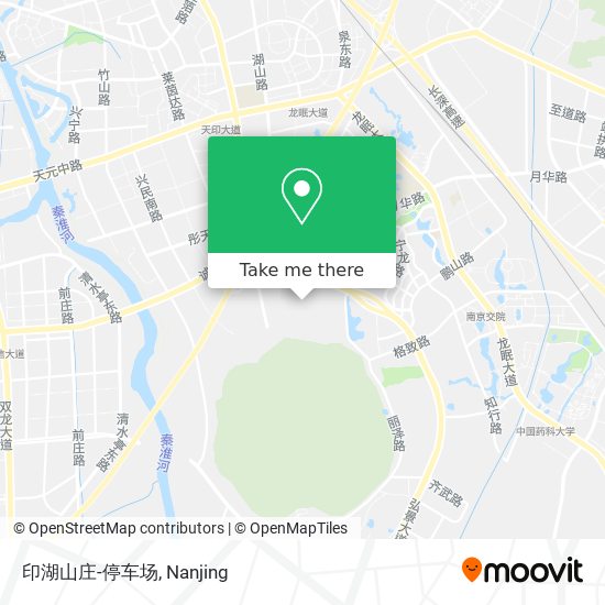 印湖山庄-停车场 map