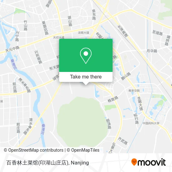 百香林土菜馆(印湖山庄店) map