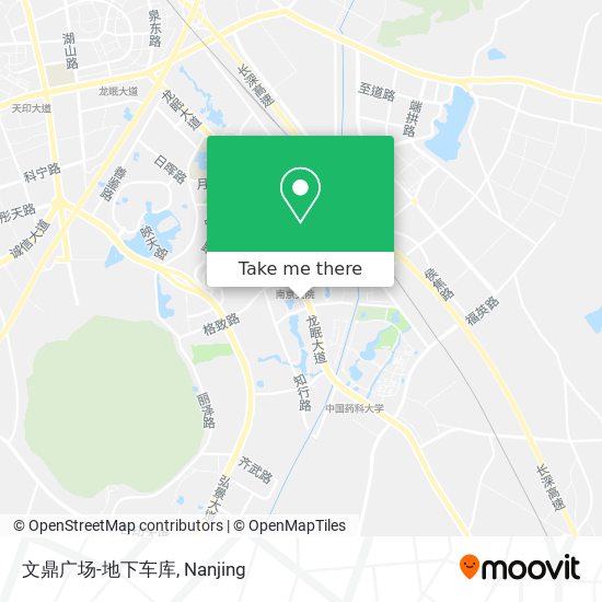 文鼎广场-地下车库 map