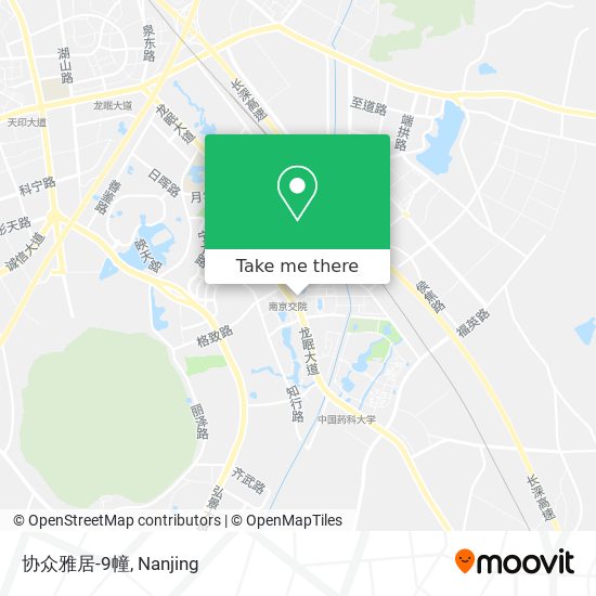 协众雅居-9幢 map