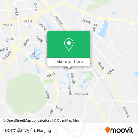 DQ(文鼎广场店) map
