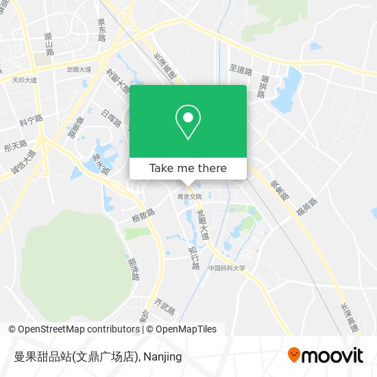 曼果甜品站(文鼎广场店) map