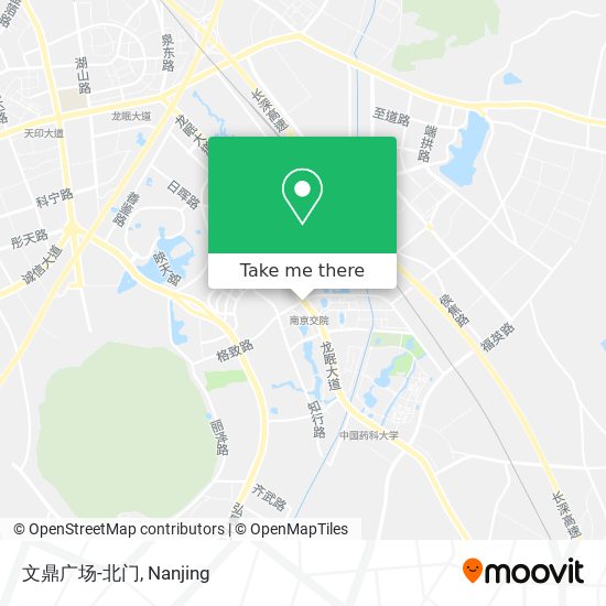 文鼎广场-北门 map