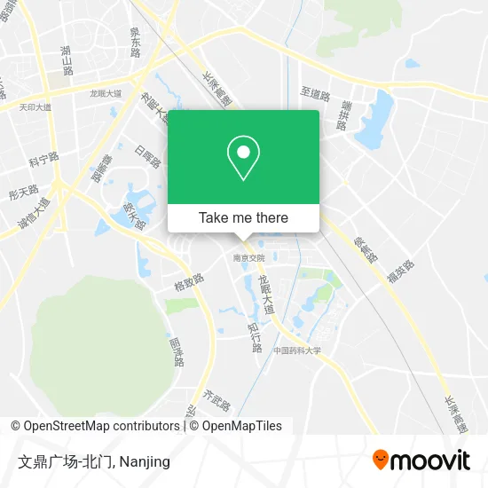 文鼎广场-北门 map