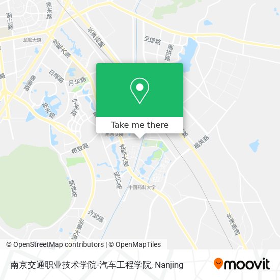 南京交通职业技术学院-汽车工程学院 map