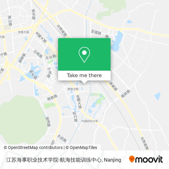 江苏海事职业技术学院-航海技能训练中心 map