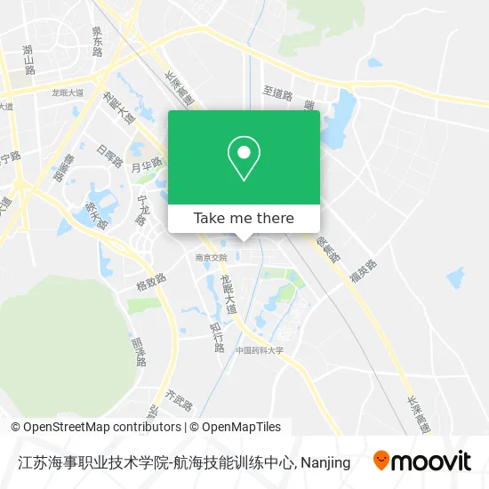 江苏海事职业技术学院-航海技能训练中心 map