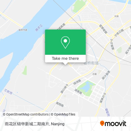 雨花区锦华新城二期南片 map