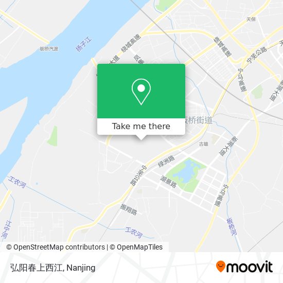 弘阳春上西江 map