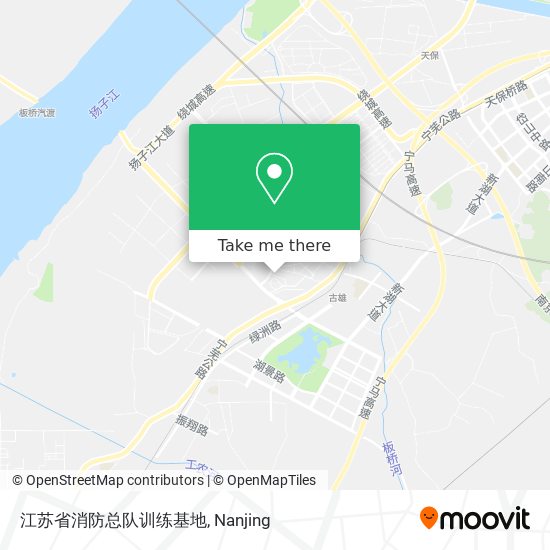 江苏省消防总队训练基地 map