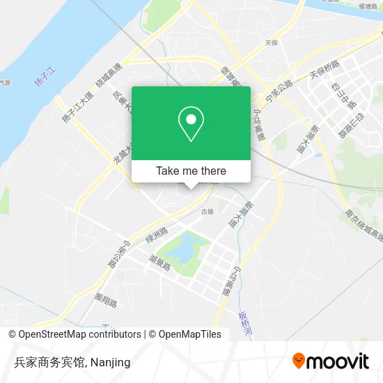 兵家商务宾馆 map