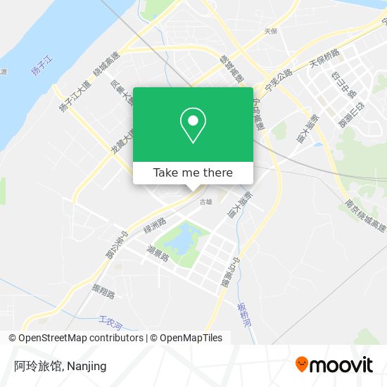 阿玲旅馆 map