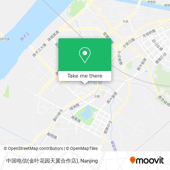 中国电信(金叶花园天翼合作店) map
