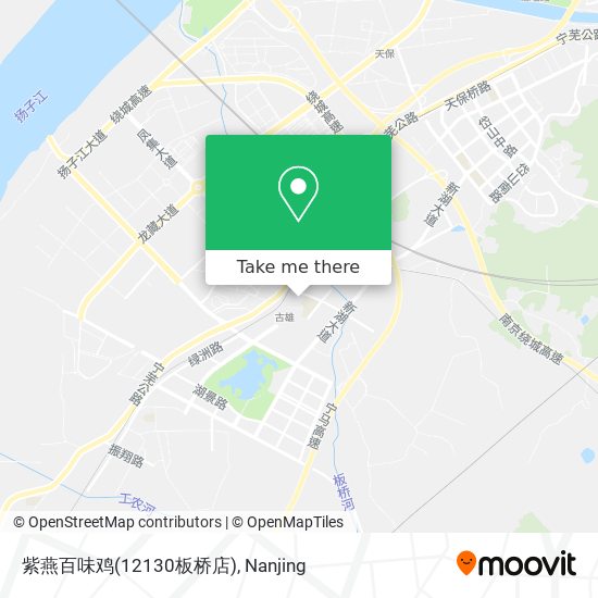 紫燕百味鸡(12130板桥店) map