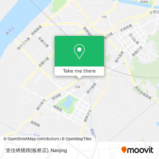壹佳烤猪蹄(板桥店) map