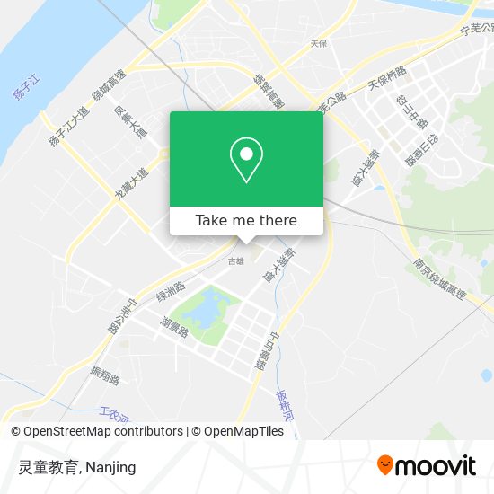 灵童教育 map