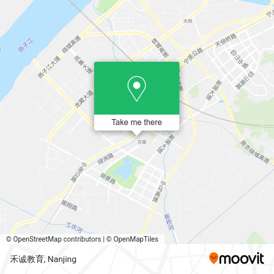 禾诚教育 map