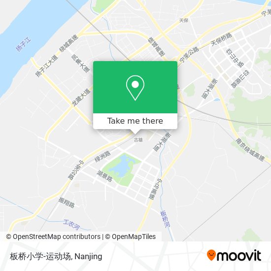 板桥小学-运动场 map
