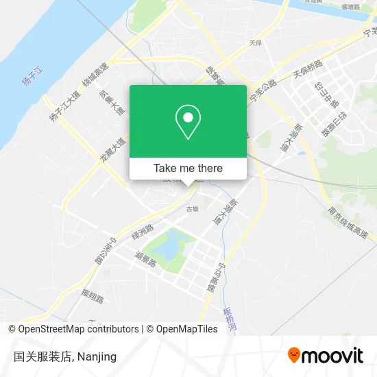 国关服装店 map