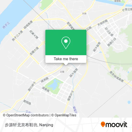 步源轩北京布鞋坊 map