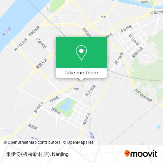 来伊份(板桥新村店) map