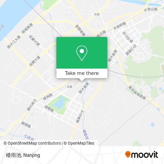 楼雨池 map
