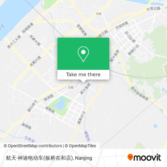 航天·神迪电动车(板桥在和店) map
