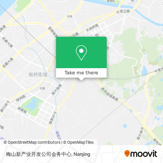 梅山新产业开发公司会务中心 map