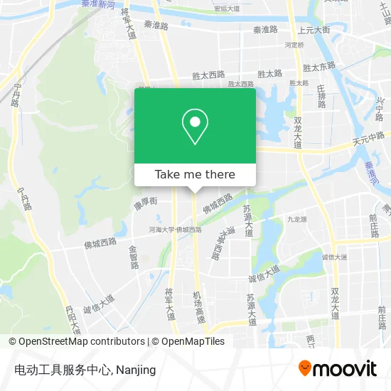 电动工具服务中心 map