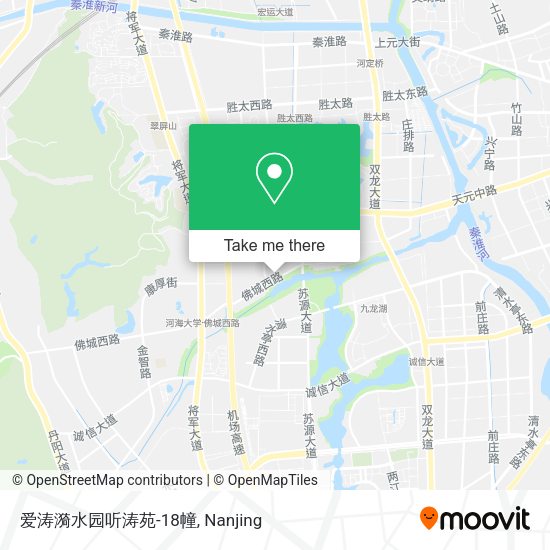 爱涛漪水园听涛苑-18幢 map
