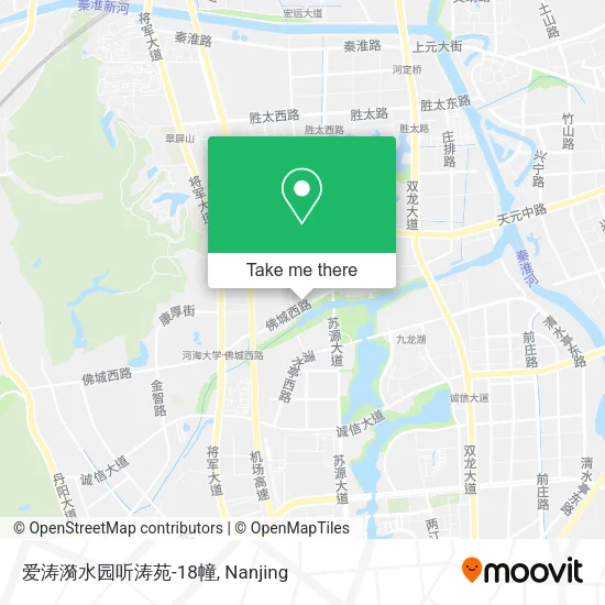 爱涛漪水园听涛苑-18幢 map