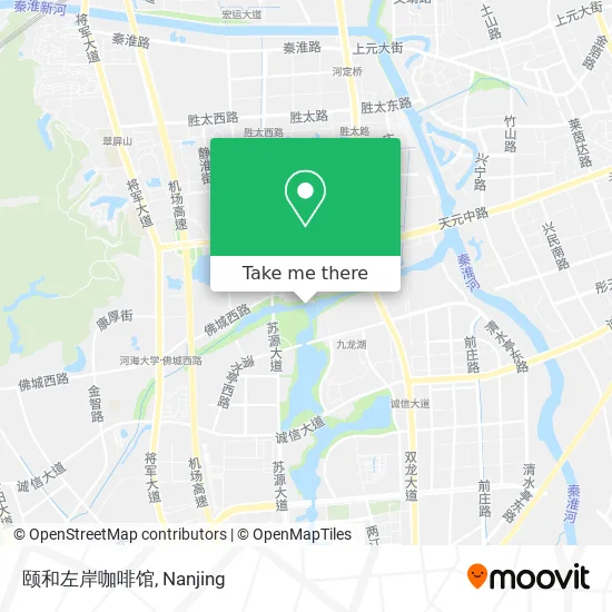 颐和左岸咖啡馆 map