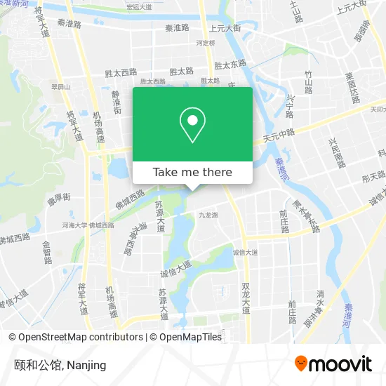 颐和公馆 map