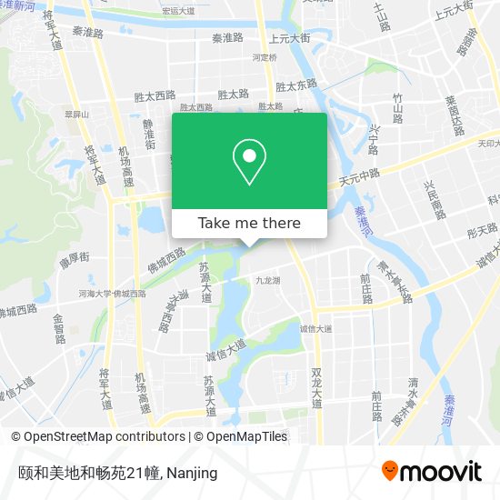 颐和美地和畅苑21幢 map