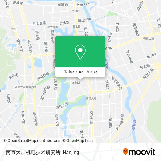 南京大展机电技术研究所 map