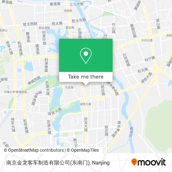 南京金龙客车制造有限公司(东南门) map