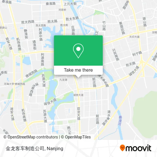金龙客车制造公司 map