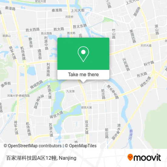 百家湖科技园A区12幢 map