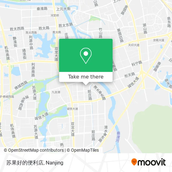 苏果好的便利店 map