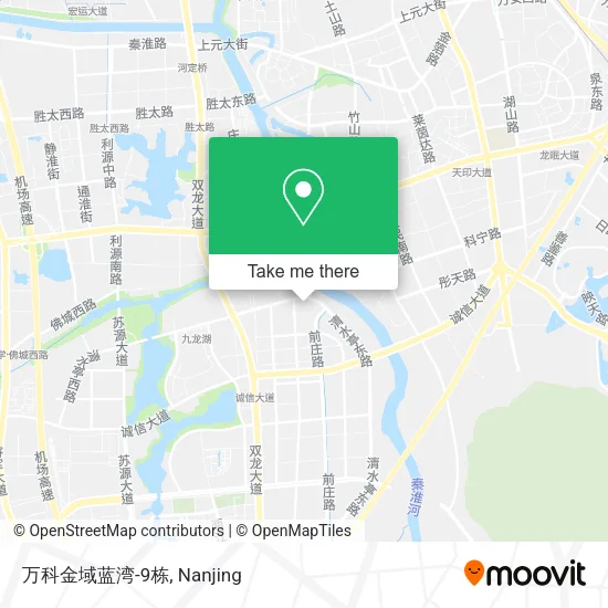 万科金域蓝湾-9栋 map
